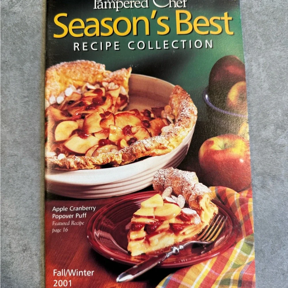 The Pampered Chef Recipe Collection Fall/Winter 2001